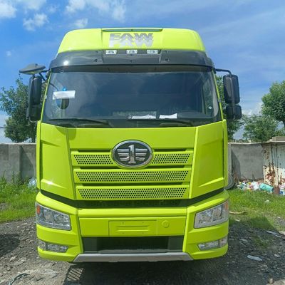 1000L brandstoftank Euro 5 zware dieseltractortruck J6p420HP voor massavervoer