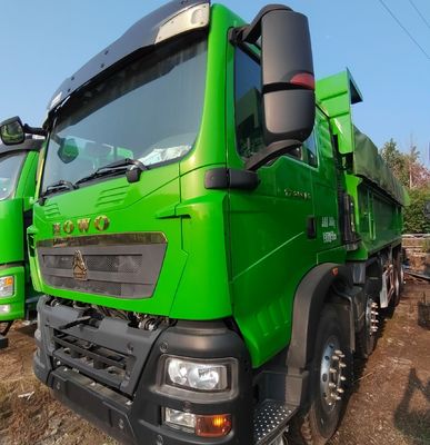 910m*2.55m*3.45m Gebruikte Sinotruk HOWO 6X4/8X4 Zware dumper met aandrijving