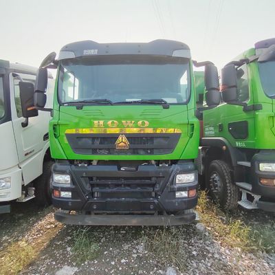 910m*2.55m*3.45m Gebruikte Sinotruk HOWO 6X4/8X4 Zware dumper met aandrijving