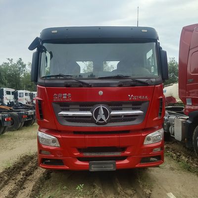 6X4 aandrijfiel Beiben-tractor voor zware tractie Transportbelasting 31-40t