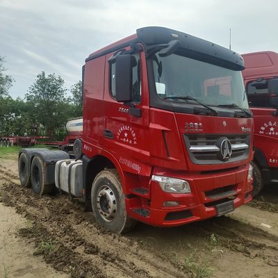 6X4 aandrijfiel Beiben-tractor voor zware tractie Transportbelasting 31-40t