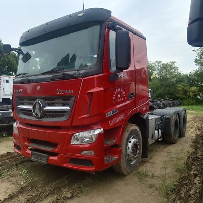 6X4 aandrijfiel Beiben-tractor voor zware tractie Transportbelasting 31-40t
