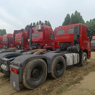 6X4 aandrijfiel Beiben-tractor voor zware tractie Transportbelasting 31-40t