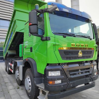 banden HOWO Tx 6X4 8X4 10/12 wielen kantelmotor vrachtwagen mijnbouw dump truck met Hyva Front Lifting