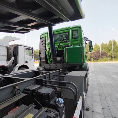 banden HOWO Tx 6X4 8X4 10/12 wielen kantelmotor vrachtwagen mijnbouw dump truck met Hyva Front Lifting