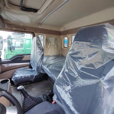 6X4 Dumptruck met handgeschakelde transmissie voor het vervoer van bouwmaterialen