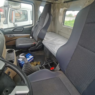 Sinotruck-aanhangwagen met materiaal van een vrachtdoos van koolstofstaal en een stoel met luchtophanging