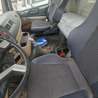 Sinotruck-aanhangwagen met materiaal van een vrachtdoos van koolstofstaal en een stoel met luchtophanging