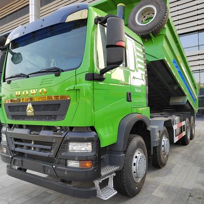 Sinotruk Hydraulisch stuurend zware dumptruck voor de bouw ISO gecertificeerd band