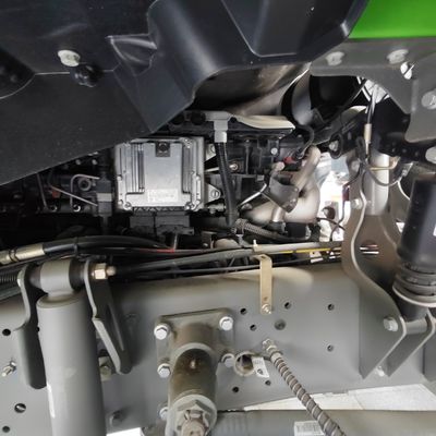 Sinotruk Hydraulisch stuurend zware dumptruck voor de bouw ISO gecertificeerd band