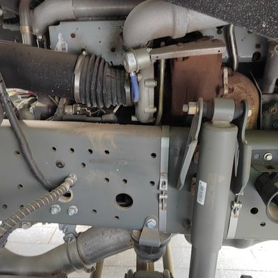 Hydraulisch stuur met krachtondersteuning Zware HOWO Tx 6X4 8X4 Mijnbouw dumptruck