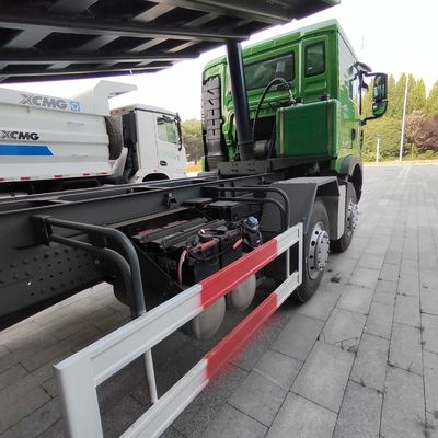 Hydraulisch stuur met krachtondersteuning Zware HOWO Tx 6X4 8X4 Mijnbouw dumptruck