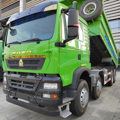 910m*2,55m*3,45m Zware HOWO Tx 6X4 8X4 Mijnbouw dumptruck voor zware ladingen