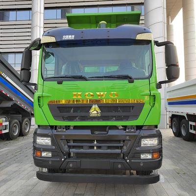 910m*2,55m*3,45m Zware HOWO Tx 6X4 8X4 Mijnbouw dumptruck voor zware ladingen