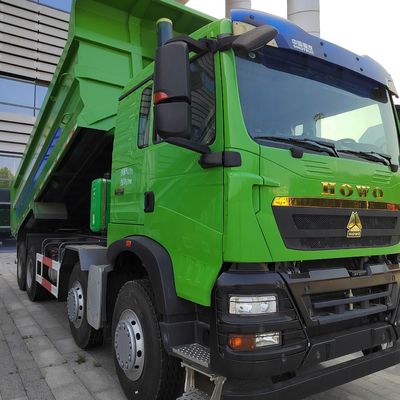 910m*2,55m*3,45m Zware HOWO Tx 6X4 8X4 Mijnbouw dumptruck voor zware ladingen