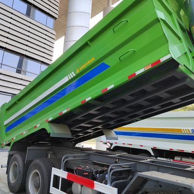 910m*2,55m*3,45m Zware HOWO Tx 6X4 8X4 Mijnbouw dumptruck voor zware ladingen