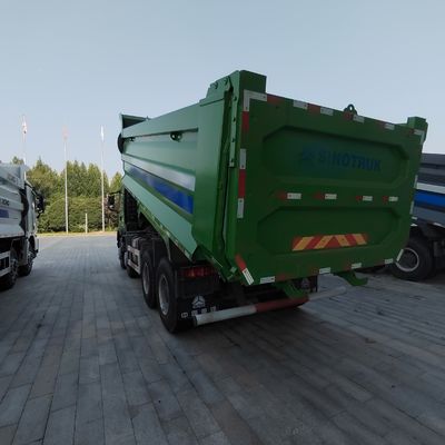Aanpassing Zware truck HOWO Tx 6X4 8X4 Mijnbouw dumptruck met 31-40t laadvermogen