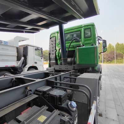 30 dagen terugkeer terugbetalingen Sinotruk 6X4 transport vrachtwagen verkoop voor mijnbouw vracht