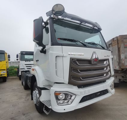 Hydraulisch stuur en buisloze bandenontwerp voor zware Shacman 400HP dumptruck