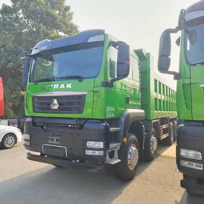 Sitrak Shacman 8X4 12 Wielen Dump Tipper Trucks Aanpassing en handgeschakelde transmissie
