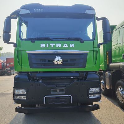 Sitrak Shacman 8X4 12 Wielen Dump Tipper Trucks Aanpassing en handgeschakelde transmissie