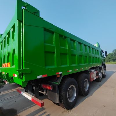 Sitrak Shacman 8X4 12 Wielen Dump Tipper Trucks Aanpassing en handgeschakelde transmissie