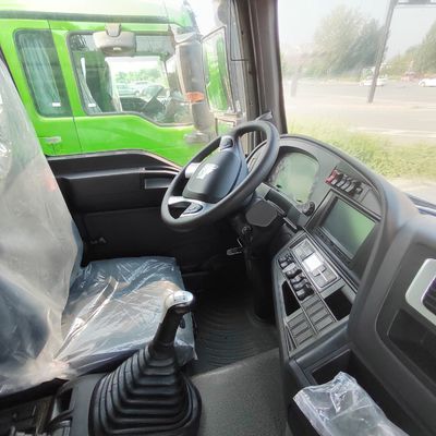Sitrak Shacman 8X4 12 Wielen Dump Tipper Trucks Aanpassing en handgeschakelde transmissie