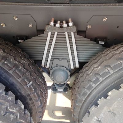 Sitrak Shacman 8X4 12 Wielen Dump Tipper Trucks Aanpassing en handgeschakelde transmissie