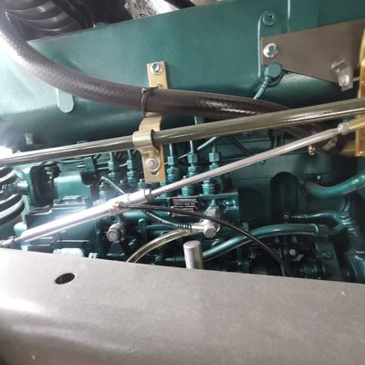 1000L brandstoftank Semi-trailer sleepwagen Sinotruck Trailer Truck met aanpassingsoptie