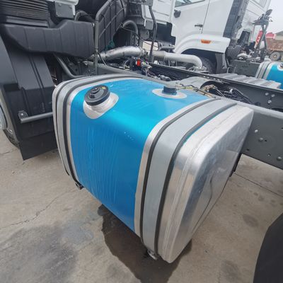 1000L brandstoftank Semi-trailer sleepwagen Sinotruck Trailer Truck met aanpassingsoptie