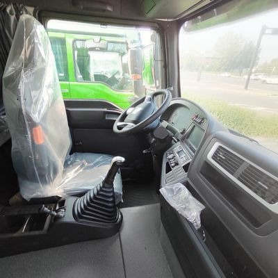 Sinotruk 10/12 Wheeler Dump Trucks Hydraulisch stuur en Euro 5 emissie standaard Nu