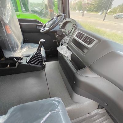 Sinotruk 10/12 Wheeler Dump Trucks Hydraulisch stuur en Euro 5 emissie standaard Nu