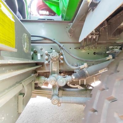Sinotruk 10/12 Wheeler Dump Trucks Hydraulisch stuur en Euro 5 emissie standaard Nu