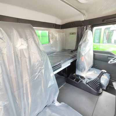 Sinotruk 10/12 Wheeler Dump Trucks Hydraulisch stuur en Euro 5 emissie standaard Nu
