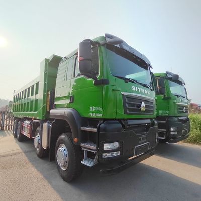 Sinotruk A7/T7 zware 10/12 wiellauto's op maat van uw klant