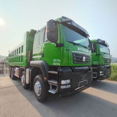 Sinotruk A7/T7 zware 10/12 wiellauto's op maat van uw klant