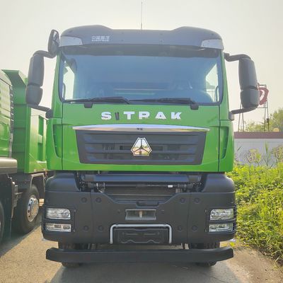 Sinotruk A7/T7 zware 10/12 wiellauto's op maat van uw klant