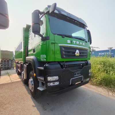 Aanpasbare 30t Sinotruk HOWO 6X4 dumptruck voor zware vracht met hoge laadcapaciteit