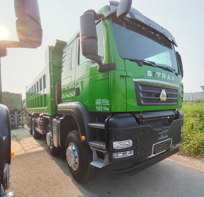 371HP 6X4 Sinotruk Tipper Truck voor soepel vervoer van zware ladingen in Ethiopië