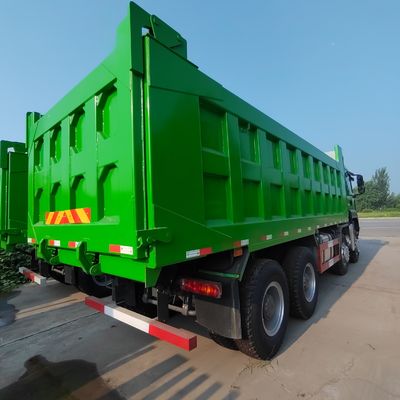 371HP 6X4 Sinotruk Tipper Truck voor soepel vervoer van zware ladingen in Ethiopië