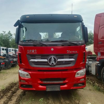 Beiben 6X4 Carbon Steel Traction Transport Truck met Sinotruk chassis en 500 pk motor