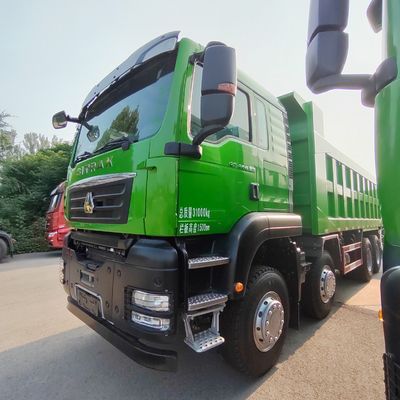 US Sinotruk 6X4 Heavy Duty Off-Road Dump Truck Verkoop met 6 maanden naverkoopservice