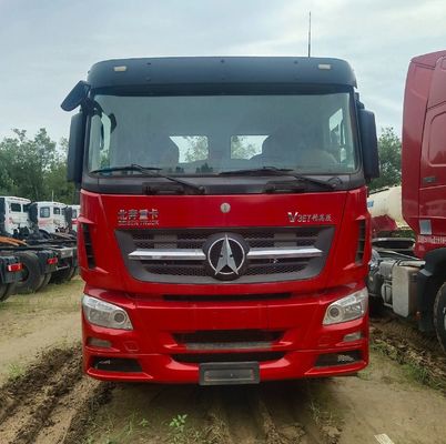 Hydraulisch stuursysteem en stoelen voor krachtondersteuning ≤ 5 in Beiben 6X4 zware vrachtwagen