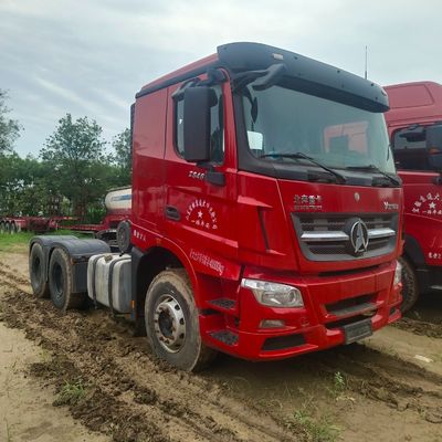 Hydraulisch stuursysteem en stoelen voor krachtondersteuning ≤ 5 in Beiben 6X4 zware vrachtwagen