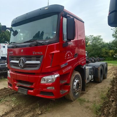 Hydraulisch stuursysteem en stoelen voor krachtondersteuning ≤ 5 in Beiben 6X4 zware vrachtwagen