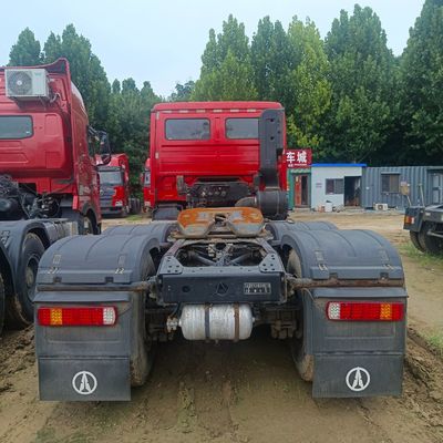 Hydraulisch stuursysteem en stoelen voor krachtondersteuning ≤ 5 in Beiben 6X4 zware vrachtwagen