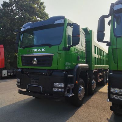 Vermogenshulpsturing Off-road dumptruck met compacte verpakking