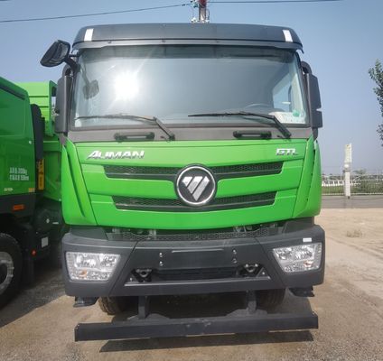 Foton 8X4 Gebruikte dumptruck met air suspension stoel Auman dumptruck zwaar werk