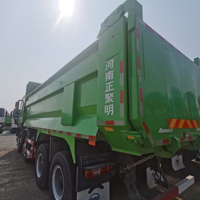 Foton 8X4 Gebruikte dumptruck met air suspension stoel Auman dumptruck zwaar werk
