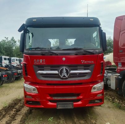 Handgestuurde Beiben 6X4 trekker transport vrachtwagen voor zwaar vervoer over lange afstanden